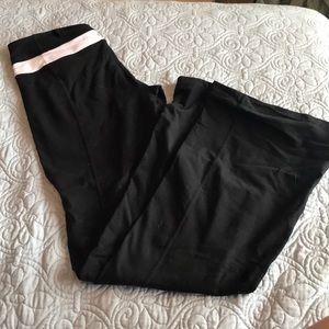 Lulu Lemon Reversible bootcut leggings
